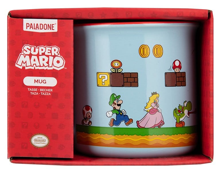 Super Mario Mug 350 ml 5056577775815