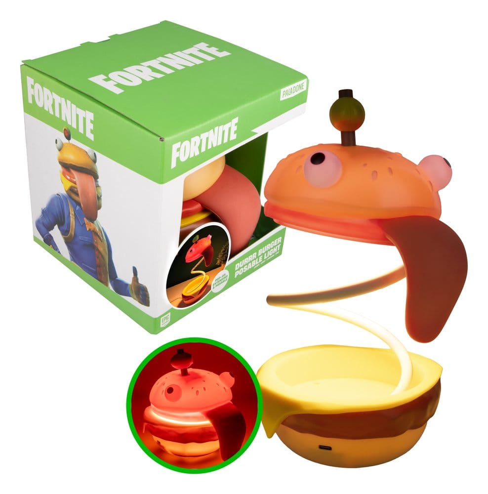 Fortnite Light Durrr Burger Posable 30 cm 5056577775853