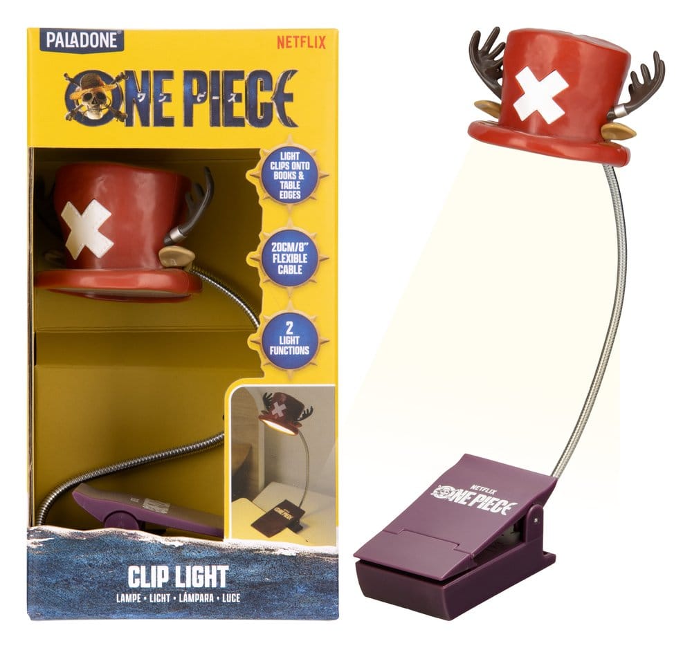 One Piece Book Light Chopper 24 cm 5056577776072