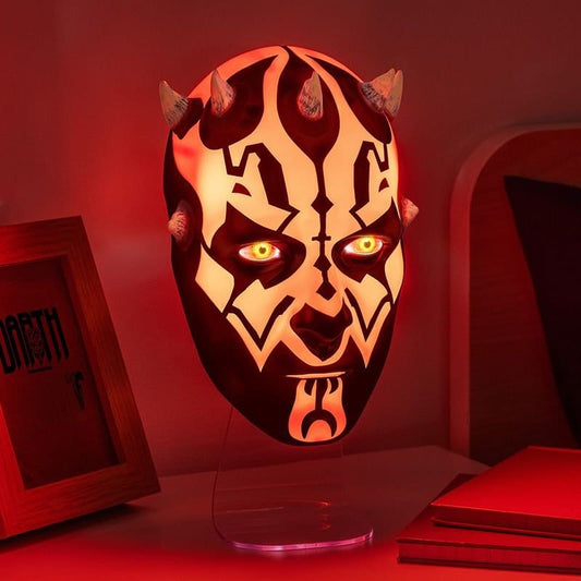 Star Wars Light Darth Maul Mask 5056577776126