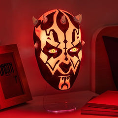 Star Wars Light Darth Maul Mask 5056577776126