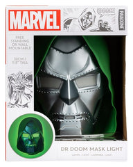 Marvel Universe Light Dr Doom Mask 22 cm 5056577776157