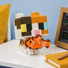Minecraft GloBuddies Light Cat 15 cm 5056577776164