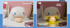 Sanrio GloBuddies Light Cinnamoroll 14 cm 5056577776188