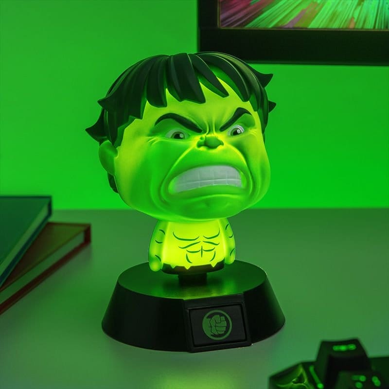 Marvel Icon Light Hulk 5056577776232