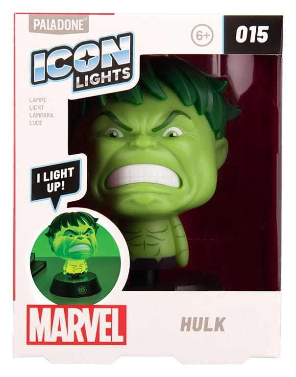 Marvel Icon Light Hulk 5056577776232