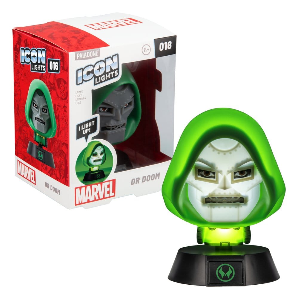 Marvel Universe Icon Light Dr Doom 11 cm 5056577776249