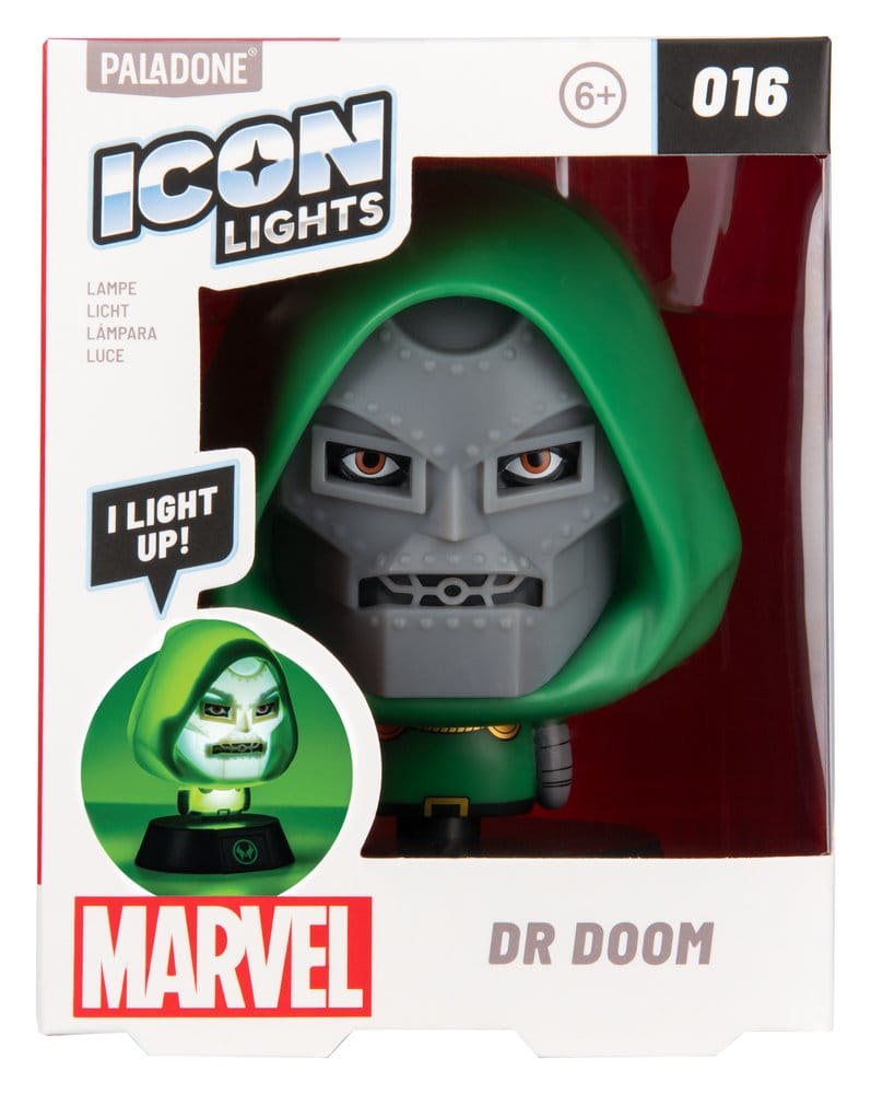 Marvel Universe Icon Light Dr Doom 11 cm 5056577776249