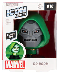 Marvel Universe Icon Light Dr Doom 11 cm 5056577776249