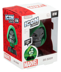 Marvel Universe Icon Light Dr Doom 11 cm 5056577776249