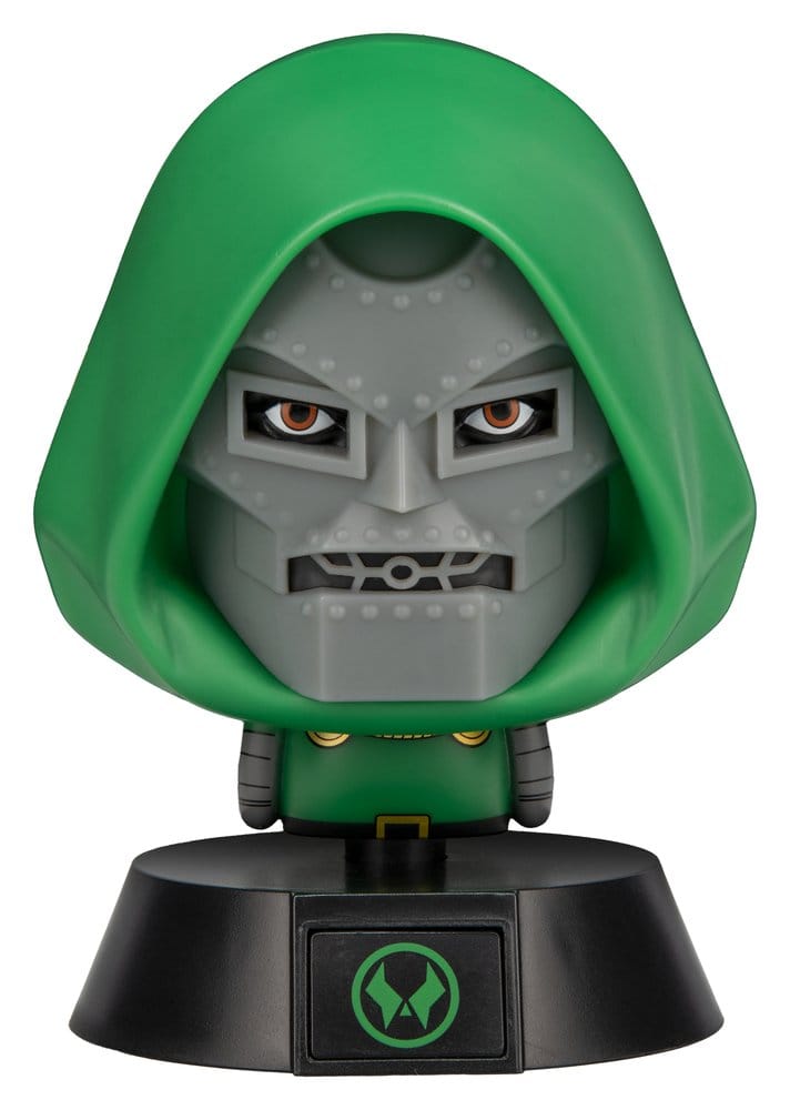 Marvel Universe Icon Light Dr Doom 11 cm 5056577776249