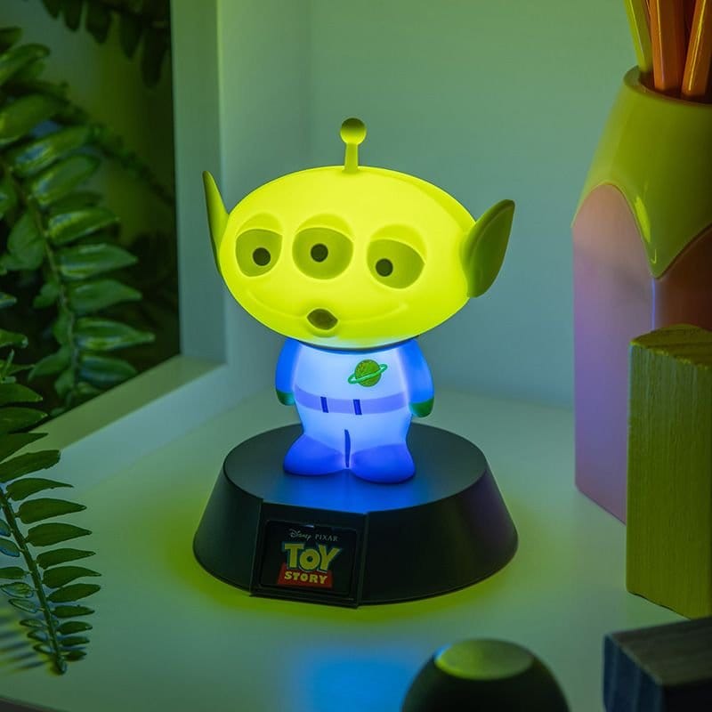 Toy Story Icon Light Alien 5056577776263