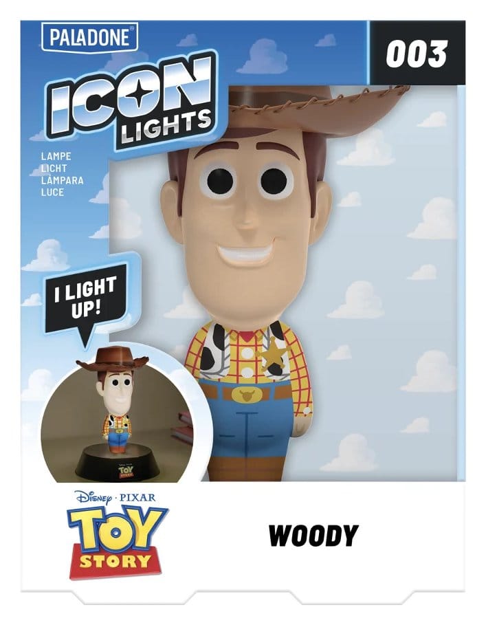 Toy Story Icon Light Woody 5056577776287