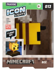 Minecraft Icon Light Bee 11 cm 5056577776317