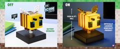 Minecraft Icon Light Bee 11 cm 5056577776317