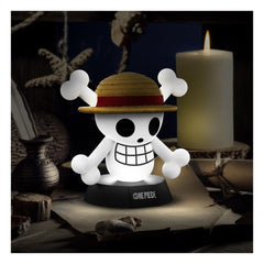 One Piece Icon Light Jolly Roger 5056577776348