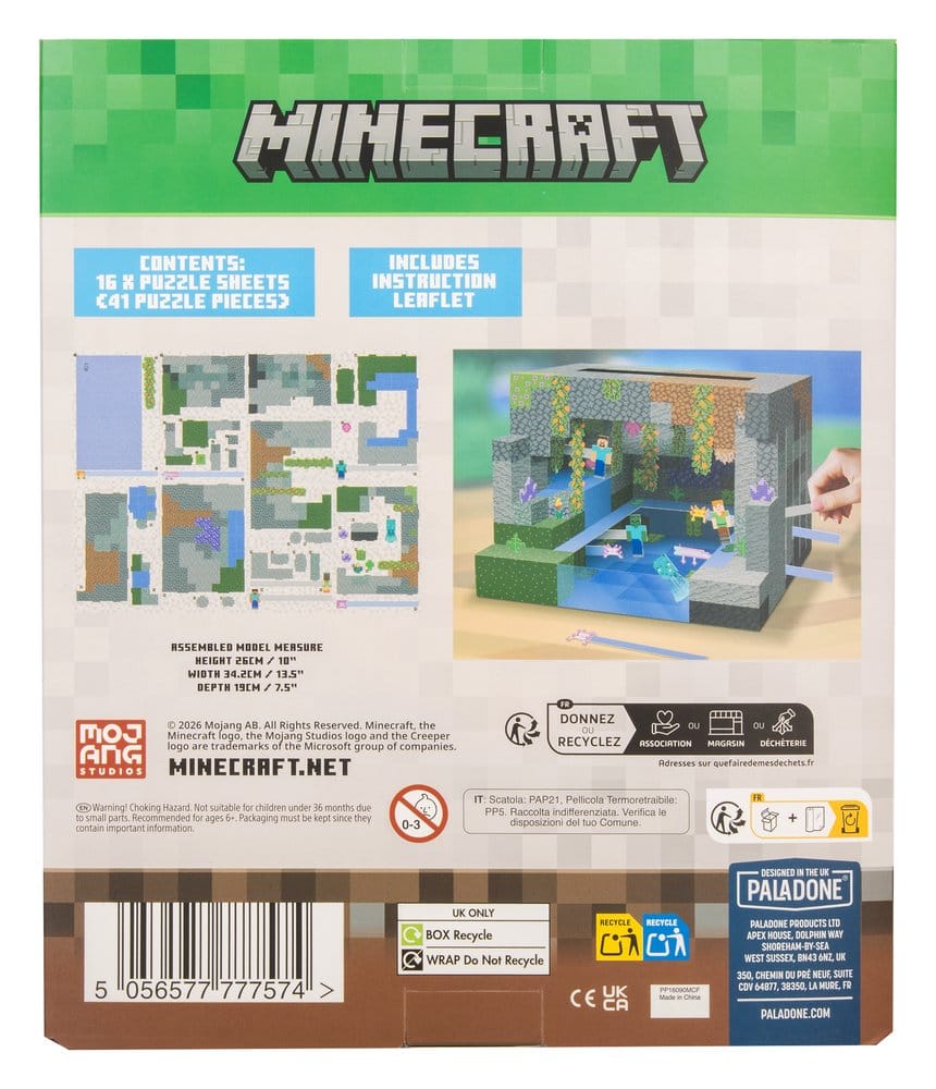 Minecraft Construction Kit 3D Scene 5056577777574