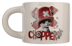 One Piece Mug Chopper Embossed 5056577777673
