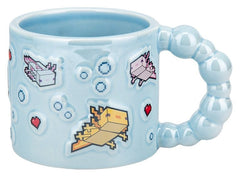 Minecraft Mug Axolotl Bubble Shaped 5056577777680