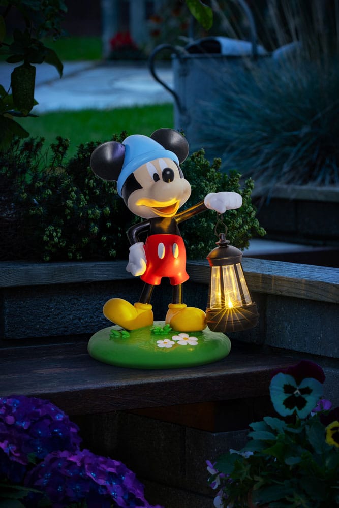 Disney LunaGlo Light Mickey Mouse Gnome 5056577777932