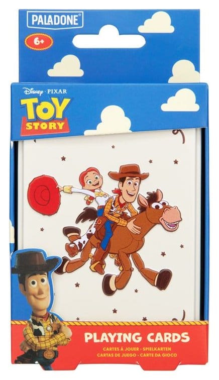 Toy Story Playing Cards Cowboy in a Tin 5056577778106