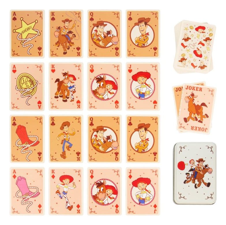 Toy Story Playing Cards Cowboy in a Tin 5056577778106