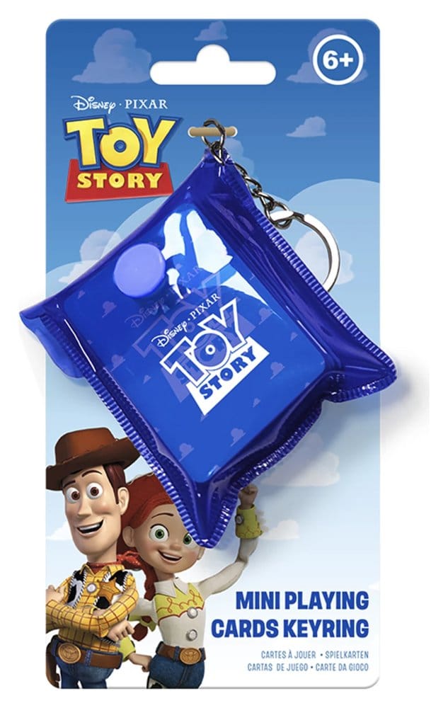 Toy Story Keychain Mini Playing Cards 5056577778151