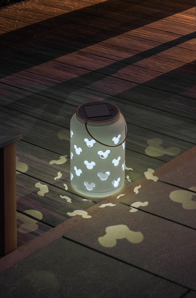 Disney LunaGlo Solar Projection Light Mickey Mouse  5056577778632