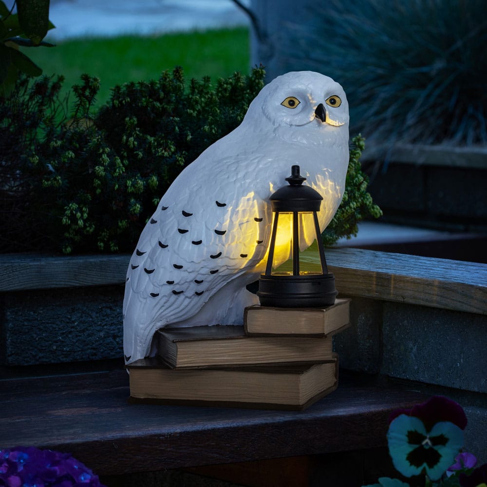 Harry Potter LunaGlo Light Hedwig Gnome  5056577778977