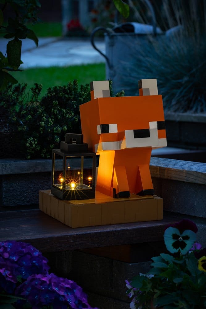 Minecraft LunaGlo Light Fox Gnome  5056577778984