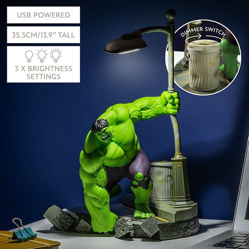 Marvel Diorama Light Hulk 5056577779370
