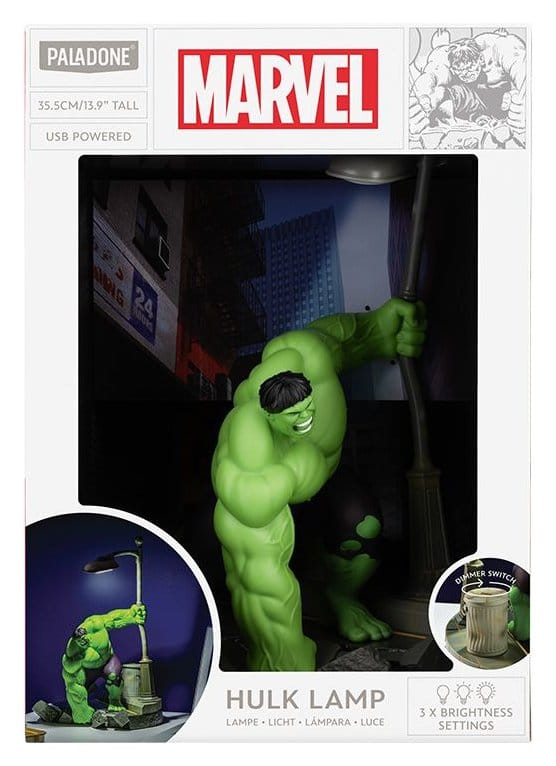 Marvel Diorama Light Hulk 5056577779370