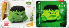 Marvel Universe SquishyGlo Silicon Light Hulk Rechargeable 15 cm 5056577779387