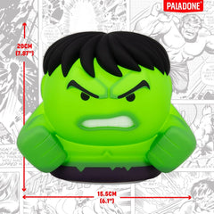 Marvel Universe SquishyGlo Silicon Light Hulk Rechargeable 15 cm 5056577779387