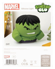 Marvel Universe SquishyGlo Silicon Light Hulk Rechargeable 15 cm 5056577779387