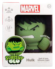 Marvel Universe SquishyGlo Silicon Light Hulk Rechargeable 15 cm 5056577779387