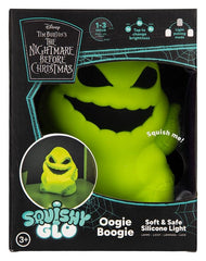 Nightmare Before Christmas SquishyGlo Silicon Light Oogie Boogie Rechargeable 16 cm 5056577779394