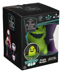 Nightmare Before Christmas SquishyGlo Silicon Light Oogie Boogie Rechargeable 16 cm 5056577779394