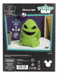Nightmare Before Christmas SquishyGlo Silicon Light Oogie Boogie Rechargeable 16 cm 5056577779394