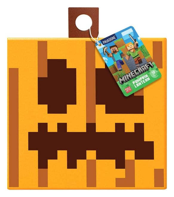 Minecraft Light Jack O Lantern Pumpkin Lantern 23 cm 5056577779424