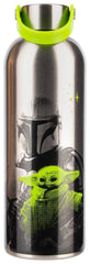 The Mandalorian Metal Water Bottle Mandalorian & Grogu 5056577779967