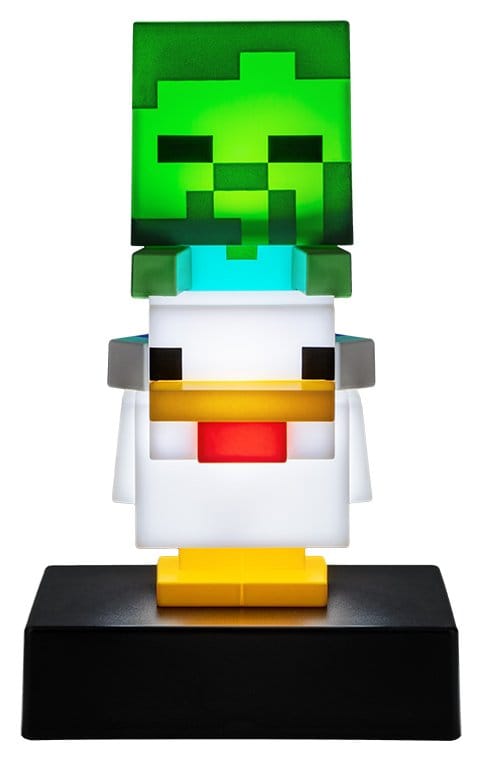 Minecraft Icon Light Chicken Jockey 13 cm 5056577780154