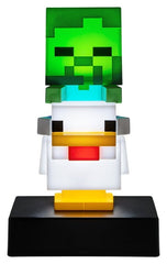 Minecraft Icon Light Chicken Jockey 13 cm 5056577780154