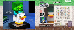Minecraft Icon Light Chicken Jockey 13 cm 5056577780154