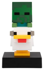 Minecraft Icon Light Chicken Jockey 13 cm 5056577780154