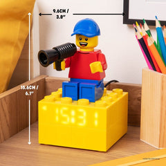 Lego Icon Alarm Clock 16 cm 5056577781847