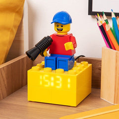 Lego Icon Alarm Clock 16 cm 5056577781847