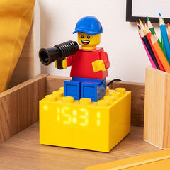 Lego Icon Alarm Clock 16 cm 5056577781847