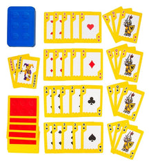 Lego Playing Cards in a Tin 5056577781878