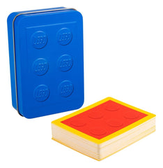 Lego Playing Cards in a Tin 5056577781878